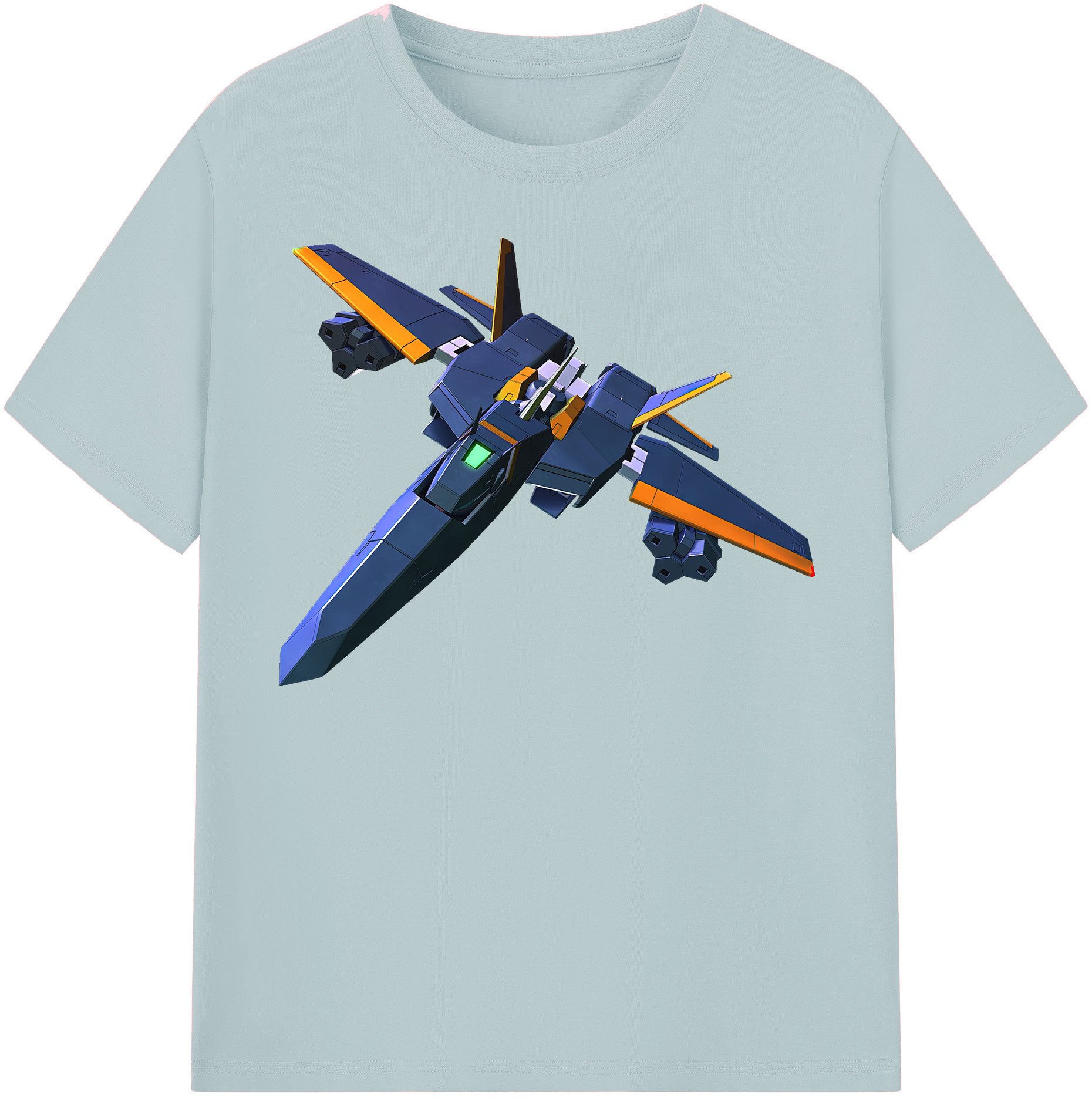 （画像用） 機動戦士ガンダム Mobile Suit Gundam 綿100％半袖Tシャツ（フロントプリント）